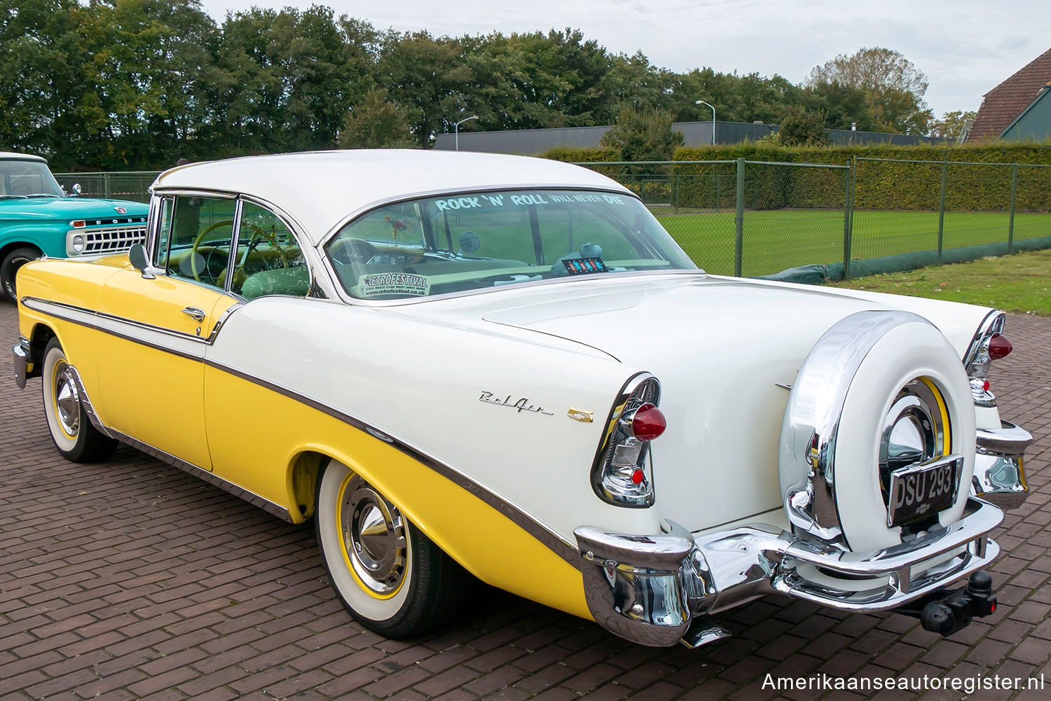 Chevrolet Bel Air uit 1956